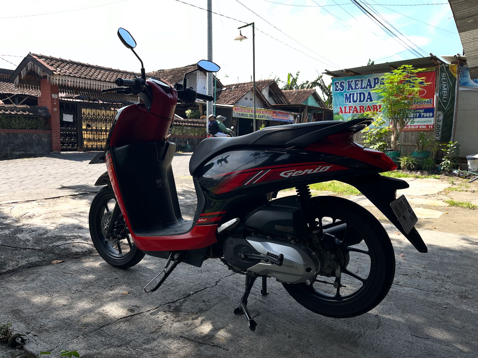 Genio Merah Staylist 2020