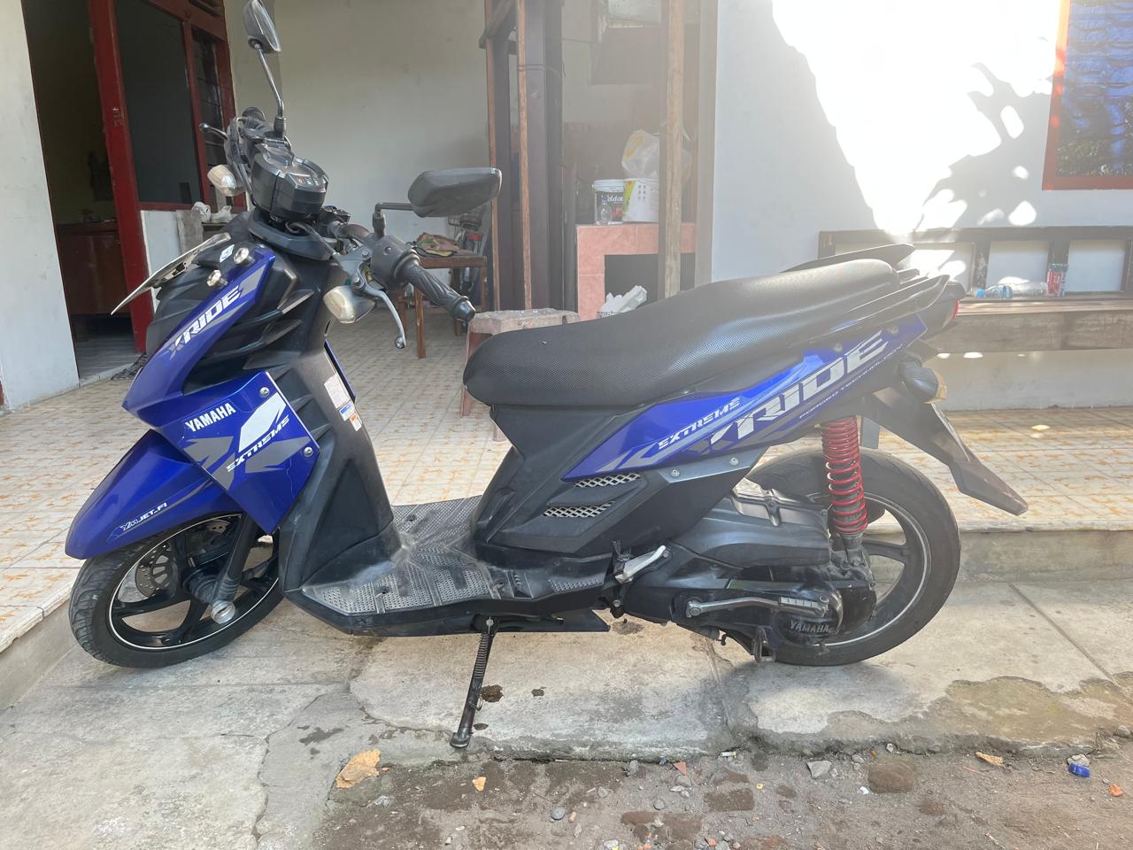 Yamaha X Ride 2014