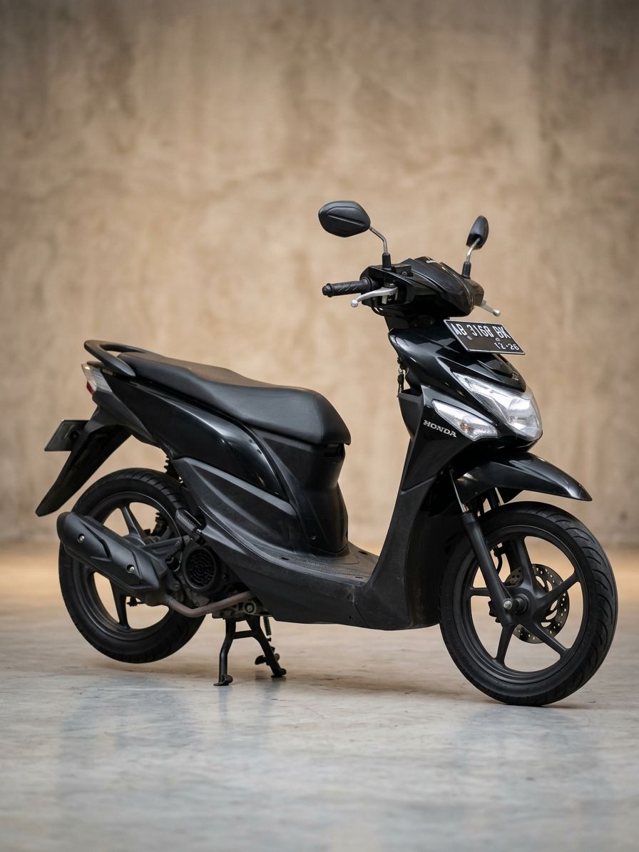 Honda Beat Pop 2016
