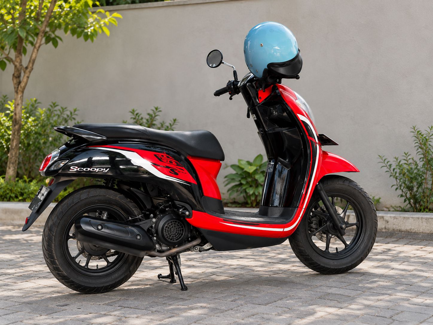 Scoopy Merah Staylist 2020 Hn