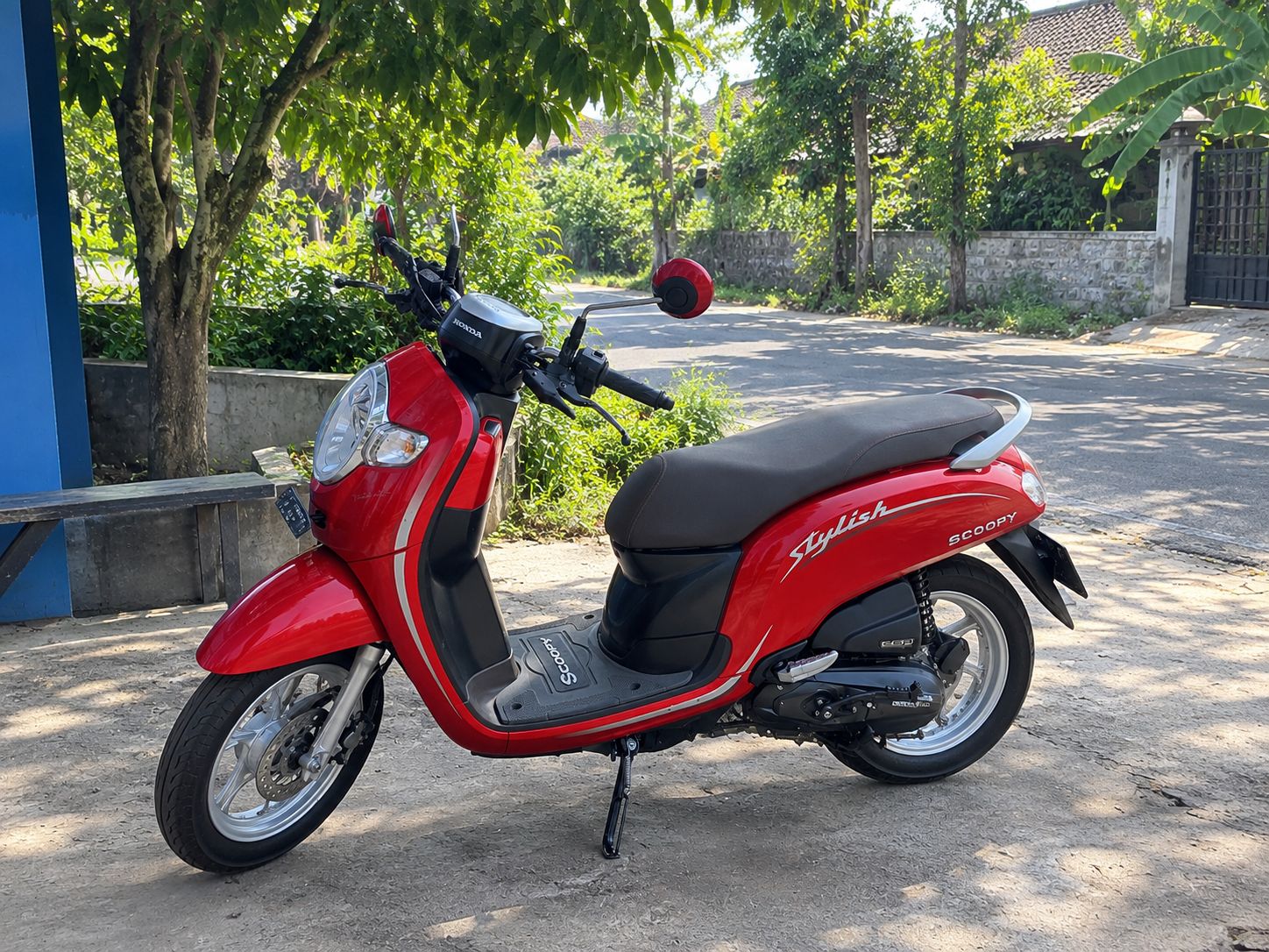 Scoopy Merah Staylist 2020