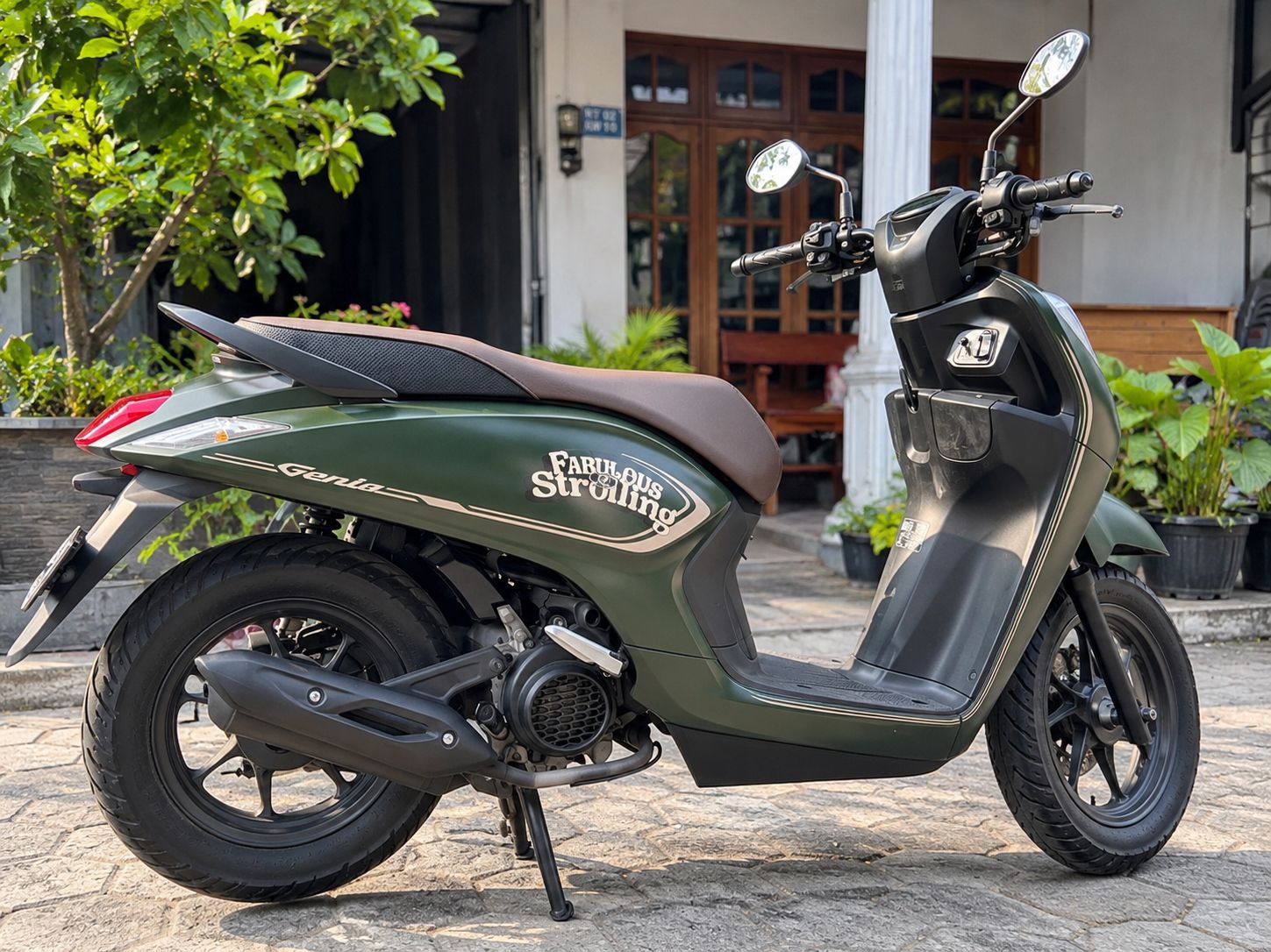 Genio Hijau Staylist 2024